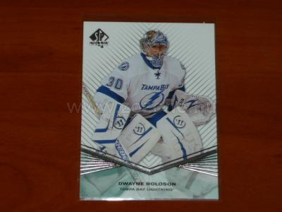 2011-12 Upper Deck SP Authentic 1.