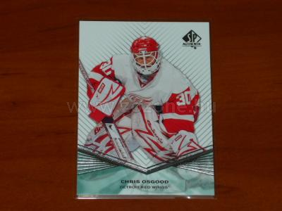 2011-12 Upper Deck SP Authentic 1.