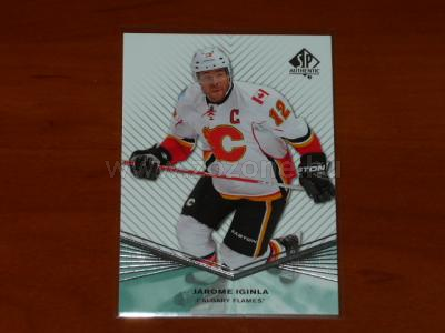 2011-12 Upper Deck SP Authentic 1.