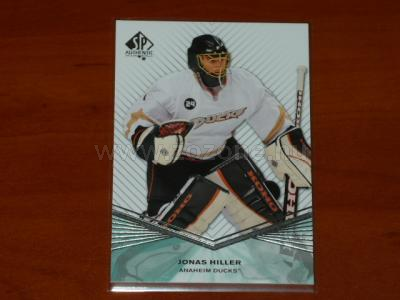 2011-12 Upper Deck SP Authentic 1.