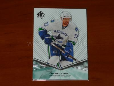 2011-12 Upper Deck SP Authentic 1.