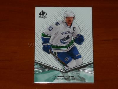 2011-12 Upper Deck SP Authentic 1.