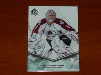 2011-12 Upper Deck SP Authentic 1.