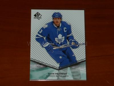 2011-12 Upper Deck SP Authentic 1.