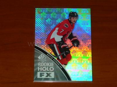 2011-12 Upper Deck SP Authentic HOLOVIEW FX RC 1.