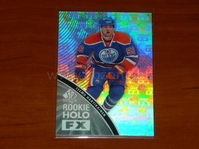 2011-12 Upper Deck SP Authentic HOLOVIEW FX RC 1.