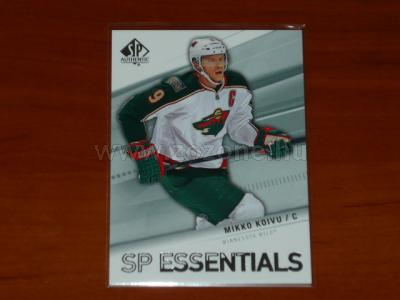 2011-12 Upper Deck SP Authentic ESS 1.